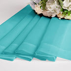 Chyhomenyc Turquoise Sheer Valances - Image 8