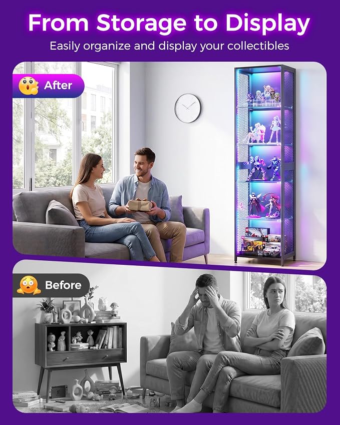 AODK 72" Tall Display Case - Image 7