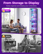 AODK 72" Tall Display Case - Image 7