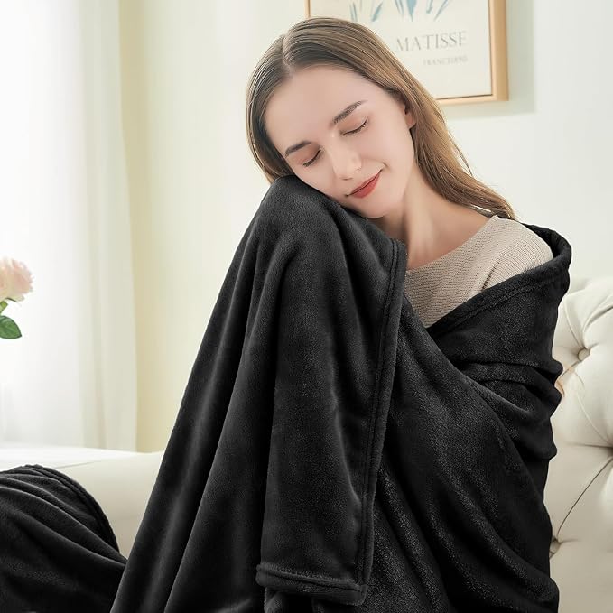 BEDELITE Fleece Blanket Soft Plush Throw - Image 3