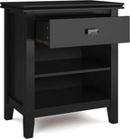 SIMPLIHOME Artisan Bedside Table - Image 4