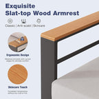 Aoxun Aluminum Patio Furniture Set - Image 3