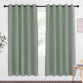 NICETOWN Sage Green Blackout Curtains & Drapes by NICETOWN