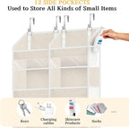 Ofiray-home Over the Door Organizer 6 Tiers, Extra Large Behind Door Storage of - Image 5