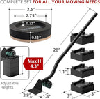 X-Protector Felt Furniture Sliders - Image 2