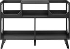 Crosley Furniture Asheville Mid-Century Modern Media Console Record Player Stand - Image 4