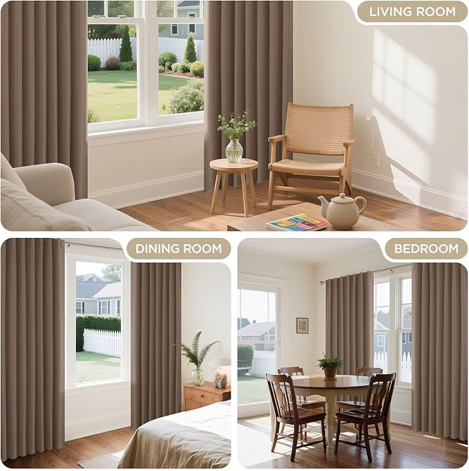 Joydeco Blackout Curtains 84 Inch Long - Image 4