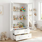 RoyalCraft 64" Tall Display Cabinet - Image 8