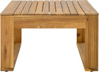 Christopher Knight Home Kayahs 3 Pieces Acacia Wood Furniture Set, Patio - Image 16