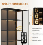 Eltean 63" H Display Cabinet - Image 5