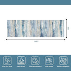 Abstract 3x10 Runner Rug Hallway - Image 2