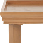 SAFAVIEH Home Collection Naios Sand Accent Table - Image 8