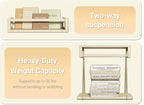 TidyCorner Upgraded Thick Floating Shelves, Solid Wood Bookshelf - Image 4