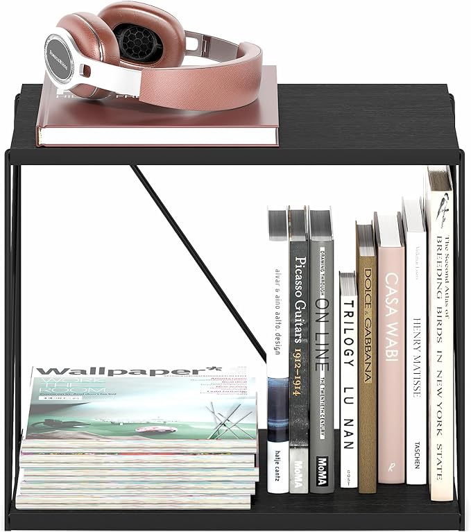 Furinno Industrial Multipurpose Side Table - Image 6