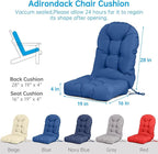 Adirondack Chair Cushion Tufted Waterproof Outdoor Rocking Chair Cushions - Image 5