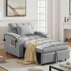 Sleeper Chair, Pull Out Chair Sleeper - Image 3