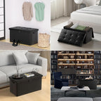DocSafe Storage Ottoman Bench - Image 7