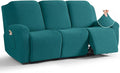 TAOCOCO Recliner Sofa Covers 8-Pieces Stretch Large Couch Covers by TAOCOCO