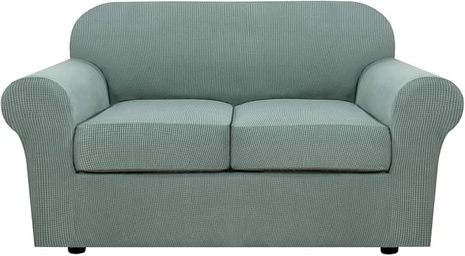 H.VERSAILTEX 3 Piece Stretch Sofa Covers by HVERSAILTEX