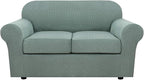 H.VERSAILTEX 3 Piece Stretch Sofa Covers by HVERSAILTEX