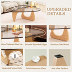 Coffee Table for Living Room Mid Century Modern Center Small Table - Image 6