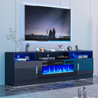 oneinmil 70" Fireplace TV Stand - Image 2