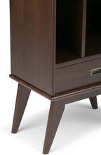 SIMPLIHOME Draper 22 inch Mid-Century Modern 6 Cubbie Bookcase - Image 7