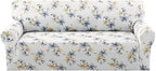 H.VERSAILTEX Printed Couch Cover by HVERSAILTEX
