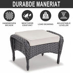 Belord Wicker Outdoor Furniture Set - Image 7