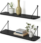 Afuly 24in Floating Shelves for Wall, Living Room, Home Wall Decor by Afuly