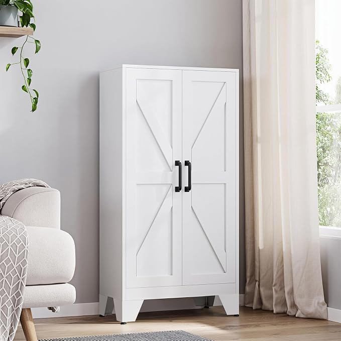 Yizosh Metal Storage Cabinet by Yizosh