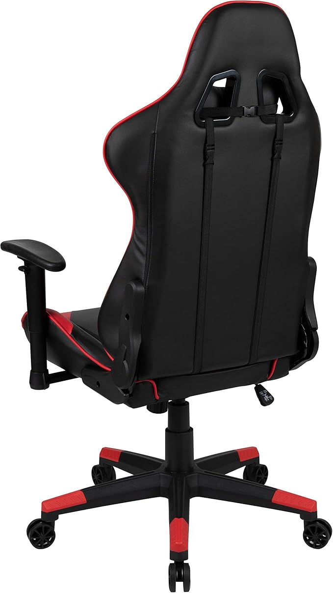 Flash Furniture X20 Fully Reclining LeatherSoft Racing Style Gaming Chair - Image 5