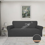 Easy-Going 100% Waterproof Couch Cover, 3 Cushion Oversized Sofa Cover | - Image 2
