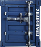 ZHAOYONGLI-End Tables Industrial Wind Bedside Table, Container Style Locker by ZHAOYONGLI-EndTables