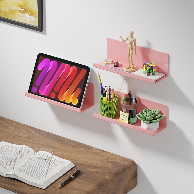 PAVSTINE Adhesive Floating Shelves - Image 5