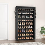 LANTEFUL Shoe Rack with Covers - Image 2