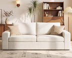 ABCASA 85'' Modern Couches for Living Room, 2 Seats Comfy Sofa by ABCASA