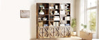 Bookshelf, 6-Tier Floor Bookcase - Image 8