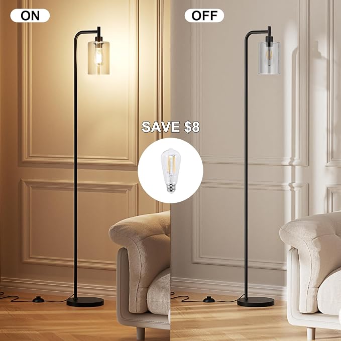 Ziisee Floor Lamps for Living Room - Image 2