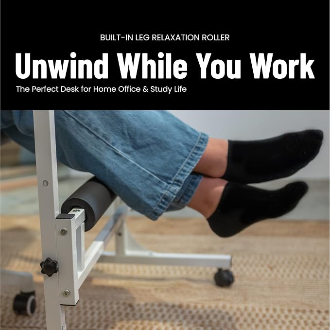 Model 2026 Adjustable Height Rolling Desk - Image 2