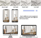 Simplebrand Ava Natural Blackout Curtains - Image 9