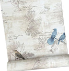 Vintage Floral Self Adhesive Wall Paper Shelf Liner Funitures Dresser Drawer - Image 2