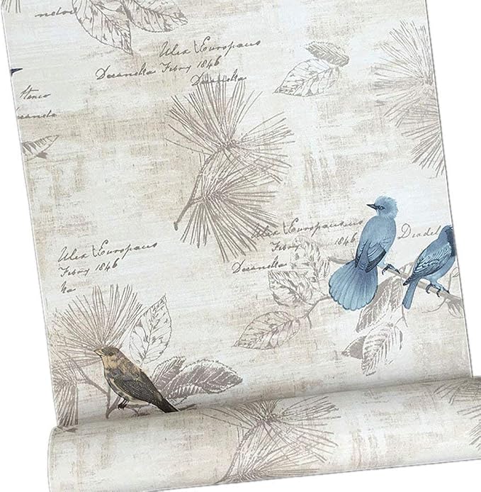Vintage Floral Self Adhesive Wall Paper Shelf Liner Funitures Dresser Drawer - Image 2
