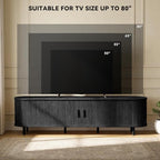 70" Mid Century Modern TV Stand - Image 7