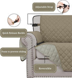 Easy-Going Reversible Chair Cover Washable Sofa Cover - Image 3