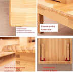 Folding Table, Korean Solid Wood Dining Table/Coffee Table/Study Table/Kang - Image 4