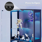 Lamtor 69-inch Glass Display Cabinet – Curio Cabinet - Image 6