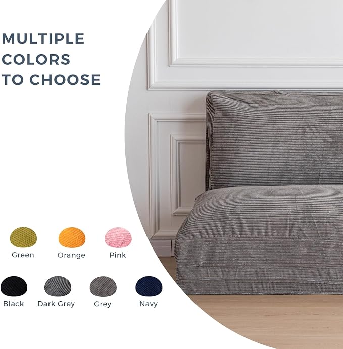 MAXYOYO Folding Sofa Bed, Floor Sofa Convertible Sleeper Chair - Image 6