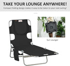 Outsunny Chaise Lounge Chair Outdoor - Image 7