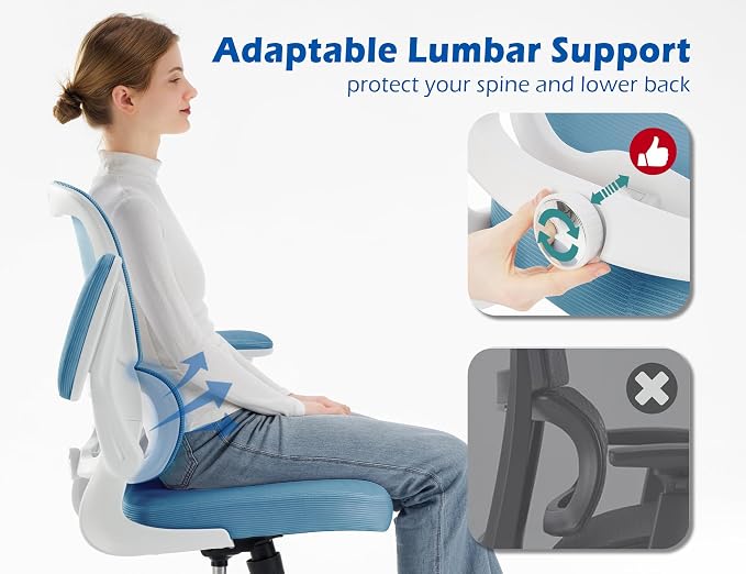 TRALT Ergonomic Office Chair - Image 3